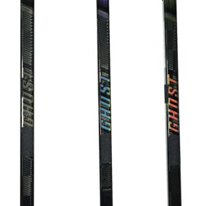 [4-Pack][INT/JR][Ghost]Intermediate Ice Hockey Sticks FT series Ghost With Grip Carbon Fiber Free Shipping P28 P29