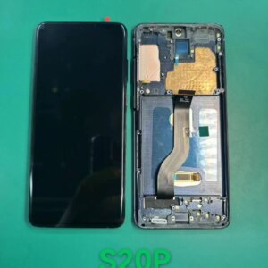 OLED For Samsung  Galaxy S20 Plus G985 G985F LCD Display With Frame Touch Screen Digitizer Assembly