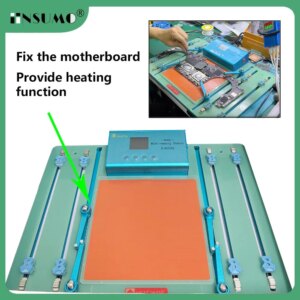 SoFix S-BGN2 Mini BGA Heating Station For Macbook T2 PCH GPU CPU Glue Removal Logic Motherboard Heating Soldering Fix Repair
