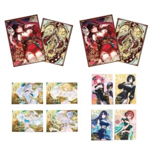 Wholesale Goddess Story Collection Card Yiyun Flower Dream A5 Dunhuang Acrylic Fireworks Tear Playing Acg Trading Card