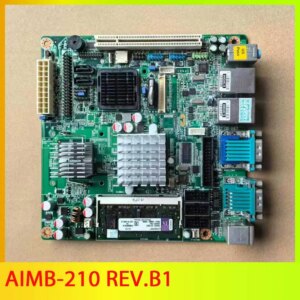 For Advantech Industrial Control Computer Motherboard AIMB-210G2-S6B1E AIMB-210 REV.B1