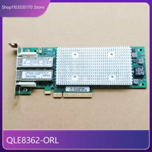 QLE8362-ORL 16GB Dual-Port Optical Fiber Network Card