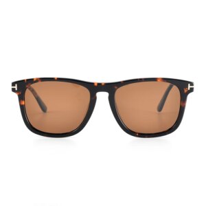 Tom Glasses Black Plate Sunglasses Fashionable and Versatile Men’s and Women’s Personalized Sunglasses Anti-Uv Myopia Prescription Glasses