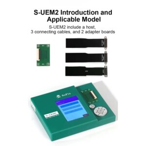 S-UEM2 Tester USBC & EDP Meter EDP Connector For MacBook Logic Board Motherboard Screen EDP Connector Test Box Repair Tool