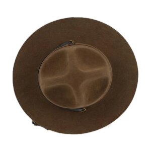 Top country big cornice shaped bump hat