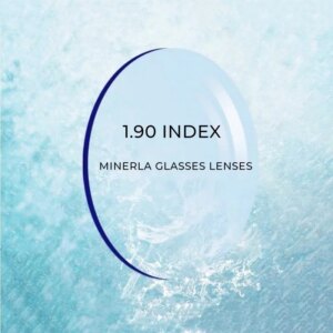 1.90 High Grade Mineral Glasses Super Thin Lenses With Coating Anti Reflection/Scratch Prescription Optical Great Hardness