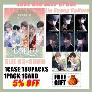 Liu Guang Love And Deep Space Collectible Cards Wave2 Exclusive Designs AB Sets Anime Playing Game Board Cards