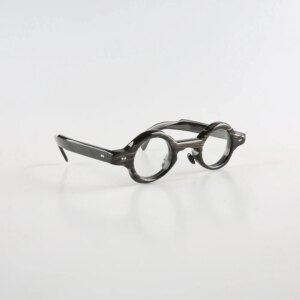 Glasses Frames For Men Women Unqiue Special Shape Handmade Buffalo Horn Reading Eyeglass Frame Classic Round Optical Eyewear