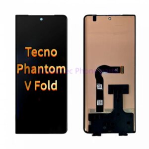 For Tecno Phantom V Fold AD10 External Front Screen LCD Display Touch Screen Digitizer