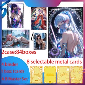 Newest Qing Si A5 Boards Waifu Acrylic Borad Genshin Jing Hong Anime Rare Hobby Collection ACG Girls