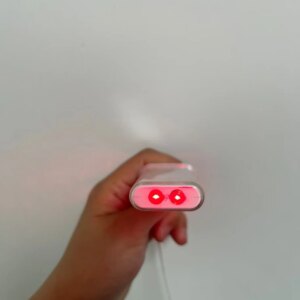 Cold Sore LLLT Device Red Light Therapy Mouth Ulceration Blisters Herpes Infection Pain Relief Medical Laser Care