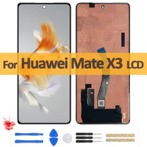 6.4″ Original External Screen For Huawei Mate X3 ALT-AL00 ALT-L29 Display Digitizer Assembly For Huawei MateX3 Small LCD Replace