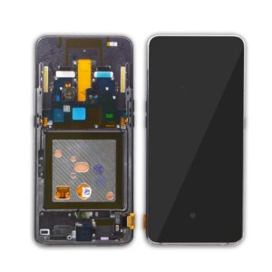 5Pcs New For Galaxy A80 Screen Assembly A8050 display touches the inside and outside of the A805F LCD screen