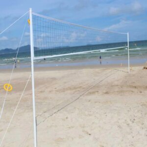 Family Outdoor Sport Game Equipment Beach Volleyball Set for Courtyard Sports
