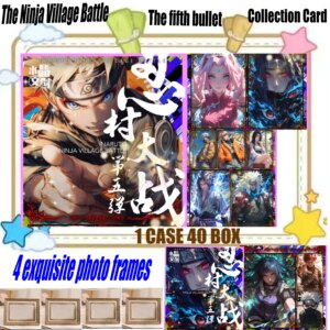 Wholesale latest Naruto War 5th bullet B5 anime game collection card role children anime rare card monster hobby toy supplement