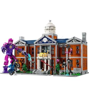 Kalein 76294 X mansion modular model building blocks assembly bricks classic construction toys birthday gifts for boys and girls