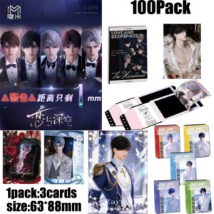 Love and Deep Space Card Handsome 63*88mm Card Deluxe Edition Trading Game Anime Collection Card Toys Gifts