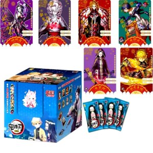 Out of Print Demon Slayer Cards Little Dinosaur GM-0305 Booster Box Anime Nezuko Shinobu Playing Party Board Game Toys Gifts