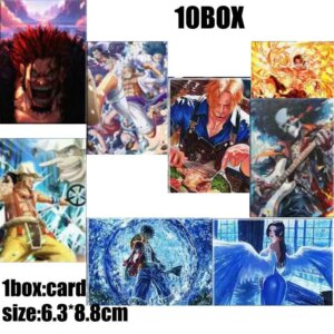 One Piece Collection Cards Booster Box Case Shengsheng Hand-Painted Studio Original Wholesale Playing Cards Board Games Party