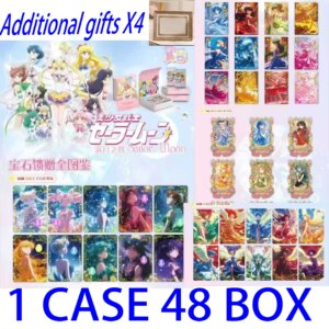 Wholesale latest goddess story [Sailor Moon] Character game collection card color paper hobby toys board game sexy bikini love