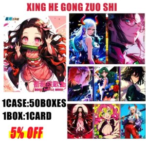 Xinghe Gongzuoshi Wholesales Goddess Collection Card Rosalinde’s Battle Hymn W2 Waifu Hobby Doujin Card Playing Cards Games Toys