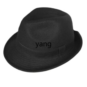 LMM elderly men’s autumn and winter British top hat men’s casual gentleman’s hat