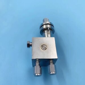 High precision gas steady flow valve with scale, experimental chromatography accessory WL1-PK-SET 2mm
