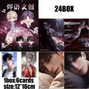 Love And Deepspace Collection Cards Board Pure Man Hot Hobby Wave 2 12*16cm Various Styles Playing Game Board Girls Gifts Toys