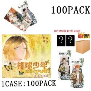 Remai Wenchuang Wholesale Haikyuu Collection Cards Booster Box “Summer Flowers” Series Acrylic Stamp Kids Playing