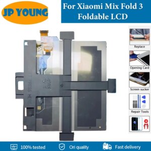 8.03 ”AMOLED Display For Xiaomi Mix Fold 3 Foldable LCD Touch Panel Screen Digitizer For Xiaomi Mix Fold 3 Main Screen Replace