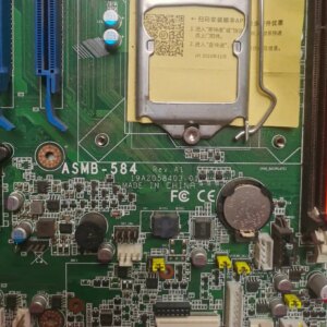 Industrial Control Computer Motherboard  ASMB-584 Rev.A1