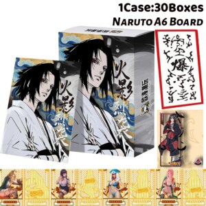 OuMan Culture Naruto Wave 2 A6 Board Collection Card Fire Card Box Magic High Energy Limited Anime Card Gifts