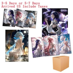 2025 Wholesale Goddess Story Cards Booster Box A5 Acrylic Sexy Style Waifu Anime Girl TCG Swimsuit Bikini Feast Tcg Card