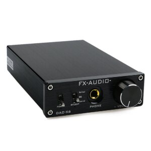 DAC-X6 fever hifi lossless USB coaxial input DAC headset amplifier all-in-one machine