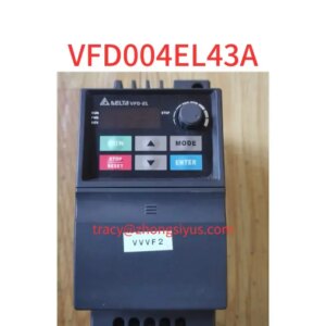 Used frequency converter vfd004el43a 0.4 kw 380V