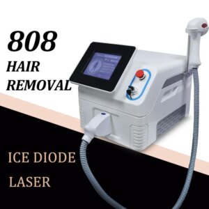 808nm Professional Diode Ice Laser Body Hair Removal Machine 3 Wave Device Permanent