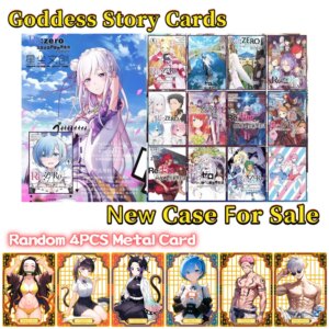 New Stars Club Goddess Story Waifu Collection Cards Anime Games Collection Card Toy Gift