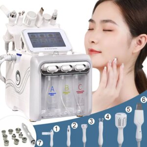 7 in 1 Hydro Dermabrasion Machine Face Lifting Facial Deep Cleaning Aqua Peeling Skin Rejuvenation Skin Care SPA Device