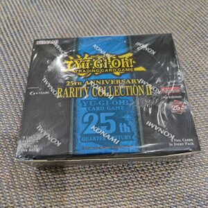 Yugioh KONAMI Duel Monsters TCG Rarity Collection RA02 English 1st Edition Collection Sealed Booster Box