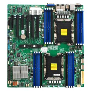 Used X11DPI-NT X11DPI-N dual server 3647 main board NT 10 Gigabit network port C621 chip