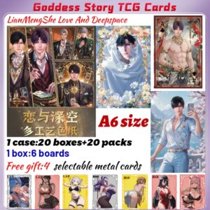 2025 Newest LianMengShe Love And Deepspace Anime Rare Hobby Collection ACG Girls