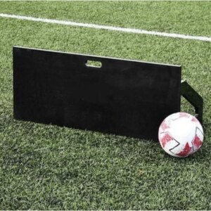 Hot Sale Football Accessories Training Equipment Soccer Mobile Plastic Open goal Soccer Rebounder Board