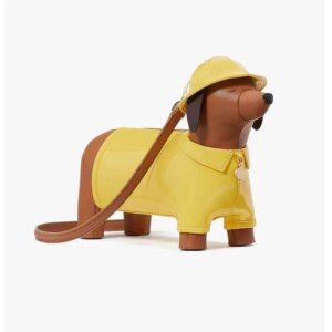 Spring/Summer New Personalized Creative Cute And Funny Hunting Dog Shaped Dog Bag Crossbody Bag Design Sense Niche Bag