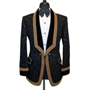 New Design Wedding Suits for Men Thick Fabric Single Breasted Groom Shawl Lapel Party Occasion Formal Suit Customized