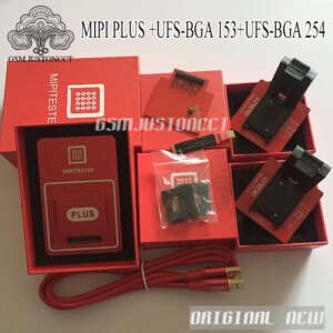 100% New Original MIPITESTER BOX MiPi PLUS + UFS153 + UFS254 + ISP Adapter + ISP Cable