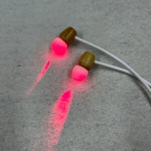 650nm Red Light Ear Canal Laser Physiotherapy Plug Instrument Balance High Blood Pressure Tinnitus Therapy
