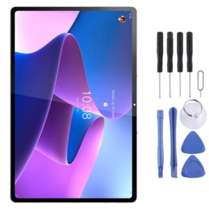 AMOLED LCD Screen for Lenovo Tab P12 Pro 12.6 2021 TB-Q706Z TB-Q706F with Digitizer Full Assembly Black Display Screen Replace