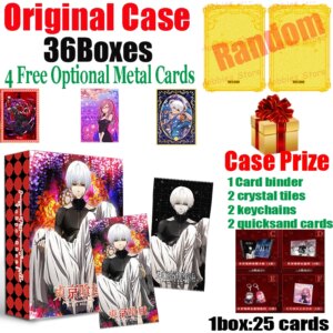 New HuanMengShe Tokyo Ghoul Card Classic Return Rare Anime Enamel Laser Ticket Stub Quicksand Collection Flash Card Toy Gift
