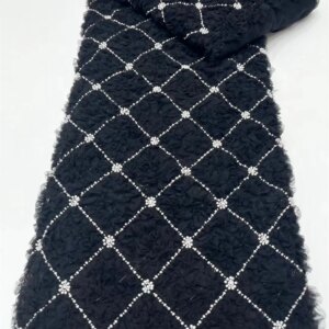 3D Lace Fabric High Quality 2024 African Guipure Lace Fabric Embroidery 1Cotton Wedding Party Dress Damask Black Lace Fabrics