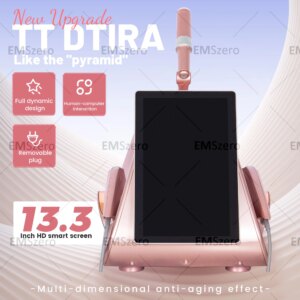 12D HIFU TT MPTSTL machine with 10 cartridges and 3 handles 12D HIFU TT MPTSTL machine with 10 cartridges and 3 handles